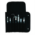 Thumbnail image #1 for Dexter-Russell CC77 7-Piece Garnishing Tools Set with Vinyl Roll-Up Bag