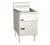 Thumbnail image #1 for Pitco Solstice SE18R Electric Floor Model Full Frypot Fryer, 70-90 lb., 22 kW