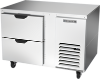 Beverage-Air 46-Inch One-Section Two-Drawer Undercounter Refrigerator