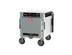 Thumbnail image #1 for Metro HotBlox Narrow 4-Pan Pass-Thru Undercounter Insulated Holding Cabinet with Analog Controls, Solid Front/Clear Rear Doors