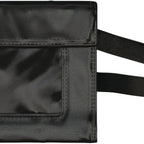 Thumbnail image #1 for CFS Brands WipesPlus® 38009 6-Inch Table/Food Sanitizing Wipe Pack Holder and Belt, Black Case of 12