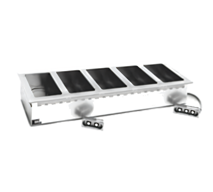 Product image #1 for Eagle Group Five-Well Electric Drop-In Hot Food Well Unit, Dry Operation, 240V