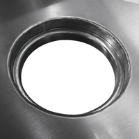 Advance Tabco K-461 Install Collar with 8