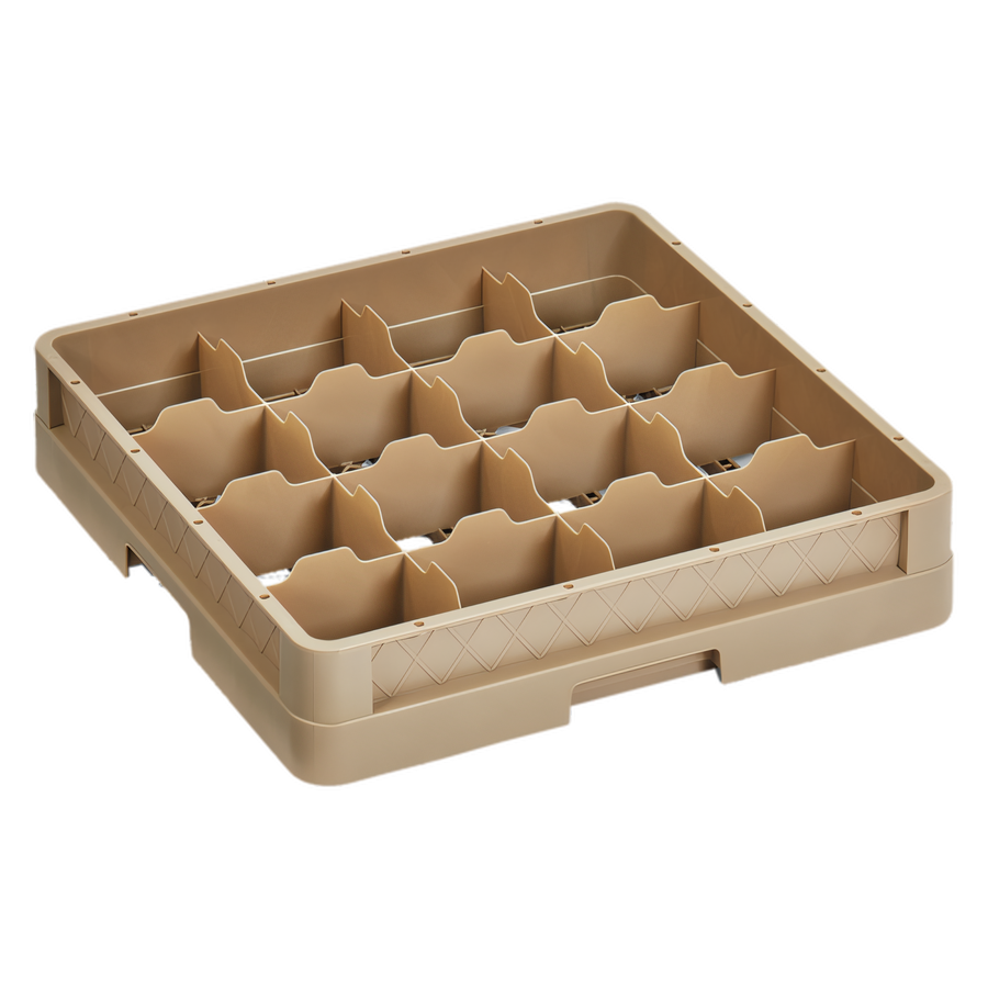Product image #1 for Traex Full Size 16-Compartment Cup and Glass Dishwasher Rack