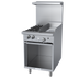 Thumbnail image #1 for Garland US Range U Series 24-Inch Gas Restaurant Range with 2 Open Burners, 12-Inch Griddle and Storage Base