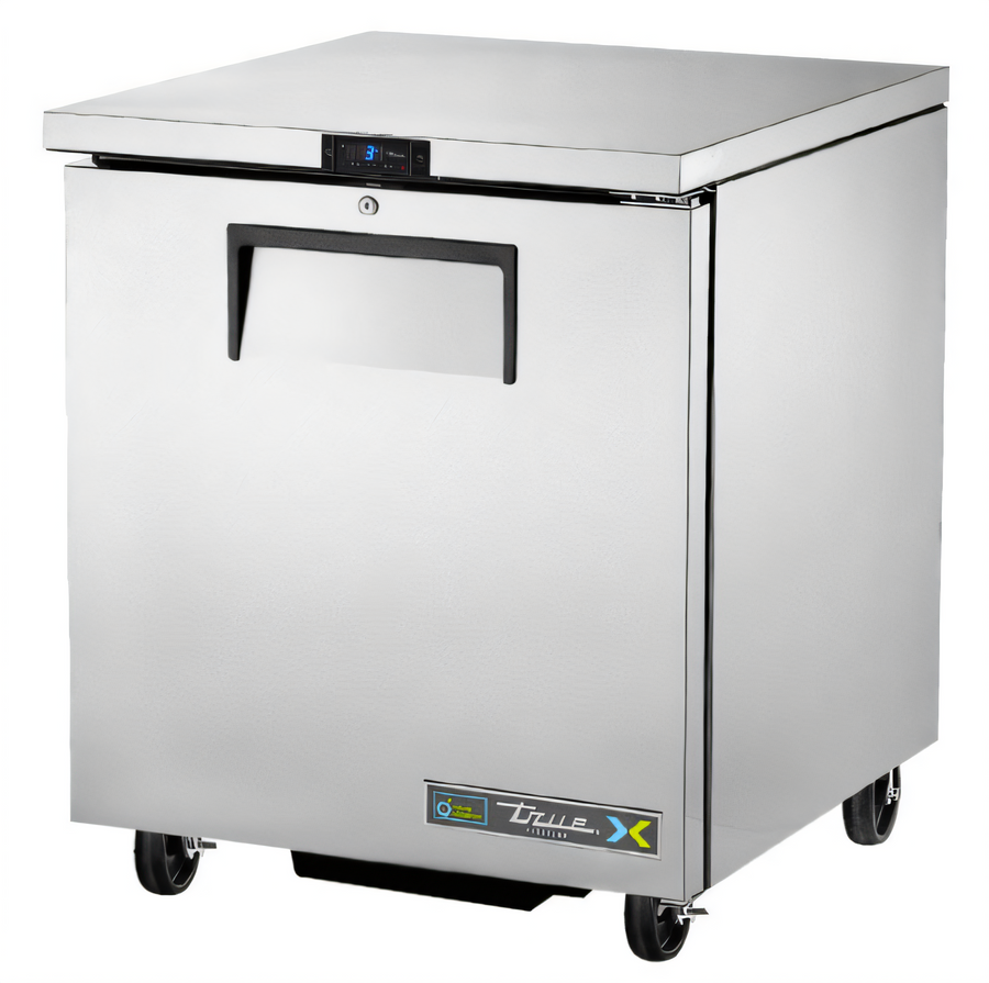 Product image #1 for True 27-Inch 1-Section Convertible Refrigerator/Freezer with Stainless Steel Door