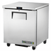 Thumbnail image #1 for True 27-Inch 1-Section Convertible Refrigerator/Freezer with Stainless Steel Door