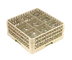 Thumbnail image #1 for Traex Full Size 9-Compartment Glass and Stemware Dishwasher Rack with Extenders