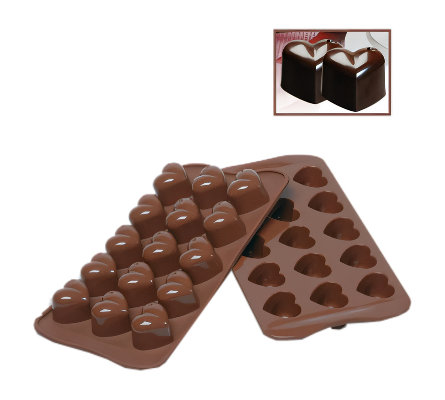 Product image #1 for Louis Tellier US SCG01N Silikomart Chocolate & Candy Molds