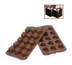 Thumbnail image #1 for Louis Tellier US SCG01N Silikomart Chocolate & Candy Molds
