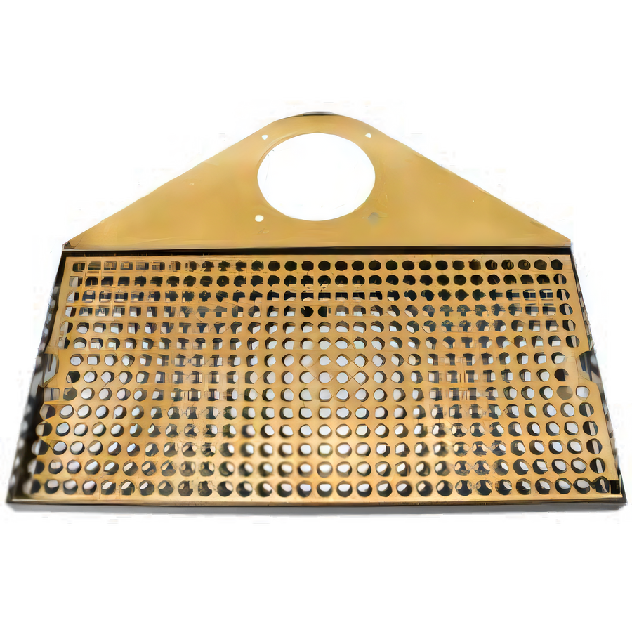 Product image #1 for Micro Matic Surface-Mount Drip Tray Trough with Tower Plate, Stainless Steel, 16-5/8" x 14-1/4"