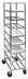 Thumbnail image #2 for Channel Manufacturing UPR8 Universal Aluminum Platter Rack, Standard Series, End Load, 8 Shelves