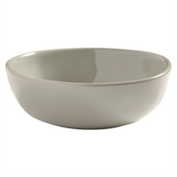 American Metalcraft Crave Collection 24 oz Round Melamine Bowl, Shadow Gray