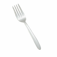Winco 0019-06 Flute Salad Fork Case of 50