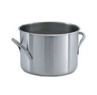 Vollrath 20 Quart Stainless Steel Stock Pot with Aluminum Bottom