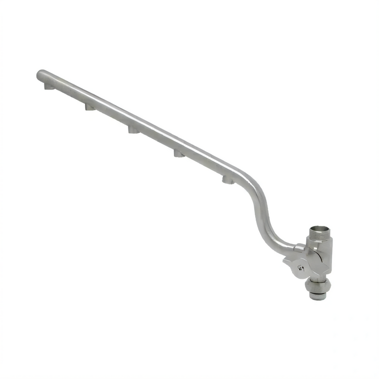 Product image #2 for UltraRinse 1.5 GPM Multiple Tip Pre-Rinse Spray Arm Kit with 180° Diverter and Spray/Fill Handle