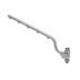 Thumbnail image #2 for UltraRinse 1.5 GPM Multiple Tip Pre-Rinse Spray Arm Kit with 180° Diverter and Spray/Fill Handle
