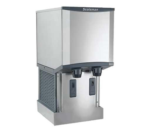 Product image #1 for Scotsman Meridian™ HID312AWX-1 Wall-Mounted Touch-Free Ice & Water Dispenser with H² Nugget Ice