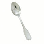 Thumbnail image #1 for Winco Oxford 0033-01 6-1/4 Inch 18/8 Stainless Steel Extra Heavy Weight Mirror Finish Teaspoon Case of 25
