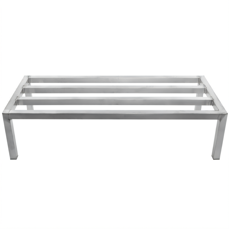 Product image #1 for Atosa Welded Aluminum Dunnage Rack, 48 x 20 x 8 Inches, 1,800 lb Capacity