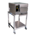 Thumbnail image #1 for AccuTemp Connected Evolution Boilerless Convection Steamer, 1 Compartment, 3-Pan Floor Model with Stand