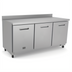 Thumbnail image #1 for Kelvinator Commercial 72-Inch 3-Door Work Top Refrigerator with Backsplash