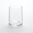 Thumbnail image #1 for American Metalcraft BUR15 15 oz Clear Tritan Double Old Fashioned Glass, BPA-Free, Heavy Base Case of 2