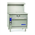 Thumbnail image #1 for Imperial Spec Series Heavy-Duty 36-Inch Gas Range with Two 18-Inch French Tops and Standard Oven