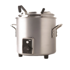 Thumbnail image #1 for Vollrath Cayenne® 7217210 11-Quart Countertop Stock Pot Kettle Rethermalizer, Wet Operation, Aluminum, Thermostatic Control