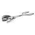 Thumbnail image #1 for 10-Inch Stainless Steel Mirror Finish Slotted/Solid Spatula Salad Tongs