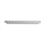 Thumbnail image #1 for Winco Kattex HFC-250R Quick-Slice French Fry Cutter 1/4-Inch Replacement Blade Case of 48