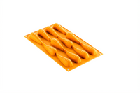 Louis Tellier US CAROTA SILIKOMART Pastry & Baking Molds
