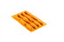 Thumbnail image #1 for Louis Tellier US CAROTA SILIKOMART Pastry & Baking Molds