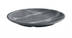 Thumbnail image #1 for 6-Inch Round Coupe Melamine Plate, Matte Gray Marble