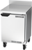 Thumbnail image #1 for Beverage-Air WTR20HC Shallow Depth Solid Door Worktop Refrigerator, 20 Inch, 1 Section