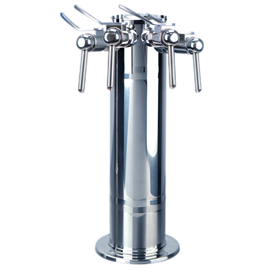 Product image #1 for Finnesse Countertop Air-Cooled 4-Faucet Wine Font