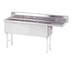 Thumbnail image #1 for Advance Tabco 3-Compartment Fabricated Sink with 36-Inch Right-Hand Drainboard, 24 x 30 x 14-Inch Bowls