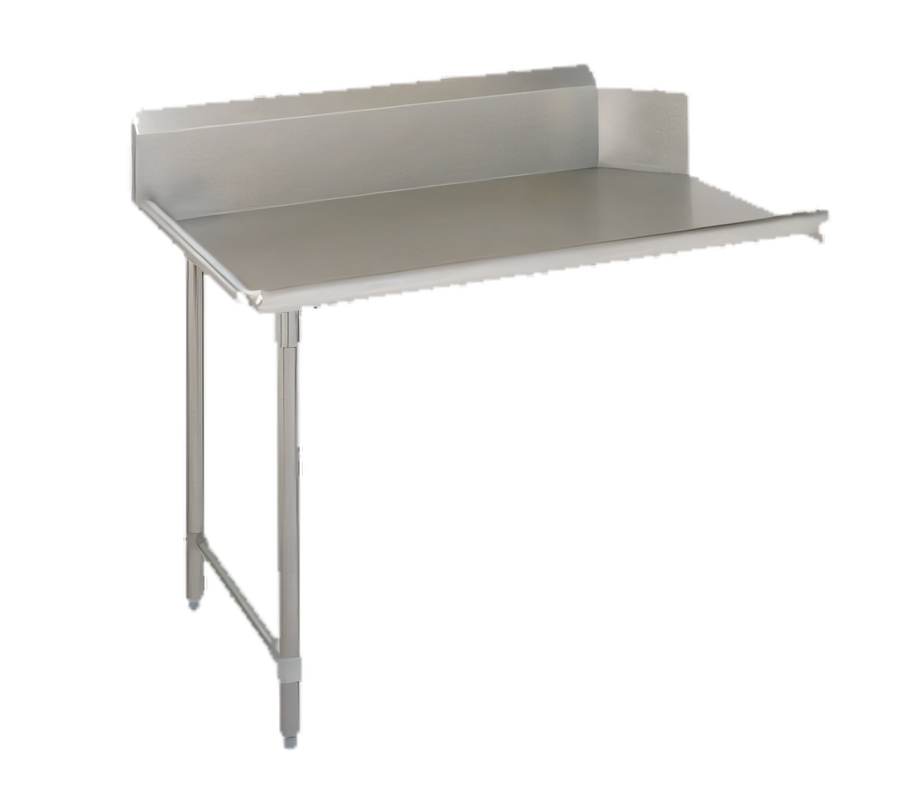 Product image #1 for John Boos Pro-Bowl 24-Inch x 30-Inch Straight Clean Dishtable, Right-to-Left, 16-Gauge 300-Series Stainless Steel