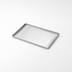 Thumbnail image #1 for American Metalcraft Rectangular Stainless Steel Satin Finish Serving Tray, 10 x 4-1/2 Inches
