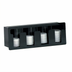 Thumbnail image #1 for Built-In 4-Section Lid Organizer, Gloss Black Acrylic
