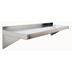 Thumbnail image #1 for Mixrite 72-Inch Wall-Mounted 304 Stainless Steel Shelf, 12-Inch Deep