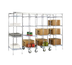 Thumbnail image #1 for Master Trak 11 Ft Overhead Track Kit for High-Density Storage Shelving