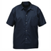 Thumbnail image #2 for Signature Chef Broadway Black Short-Sleeve Snap-Button Chef Shirt, XL