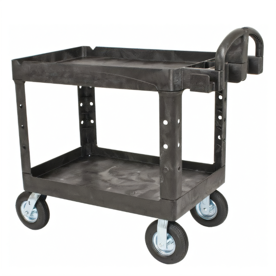 Product image #1 for Rubbermaid Commercial Products FG452010BLA Bus Cart