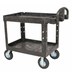 Thumbnail image #1 for Rubbermaid Commercial Products FG452010BLA Bus Cart