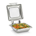 Thumbnail image #1 for Vollrath Mirage® Induction Chafer with Hinged Glass Cover, 5.6 Quart