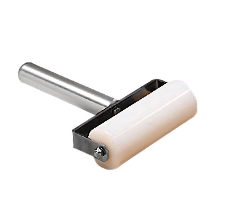 Product image #1 for American Metalcraft Stainless Steel Rolling Pin, 5-1/2 Inch Wide x 8-3/4 Inch Long, 1-3/4 Inch Barrel