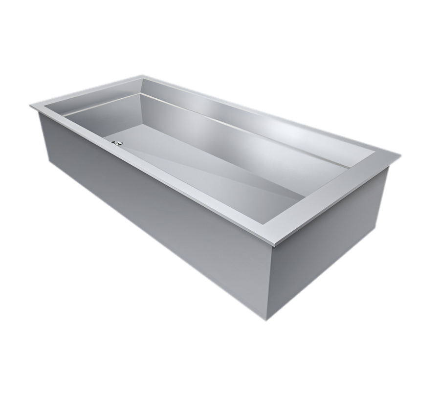 Product image #1 for Hatco IWB-1 Drop-In Iced Cold Food Well, 19 x 27-Inch, 1-Pan, Stainless Steel