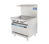 Thumbnail image #1 for Turbo Air Radiance 36-Inch Propane Heavy Duty Gas Range with Thermostatic Griddle and Standard Oven