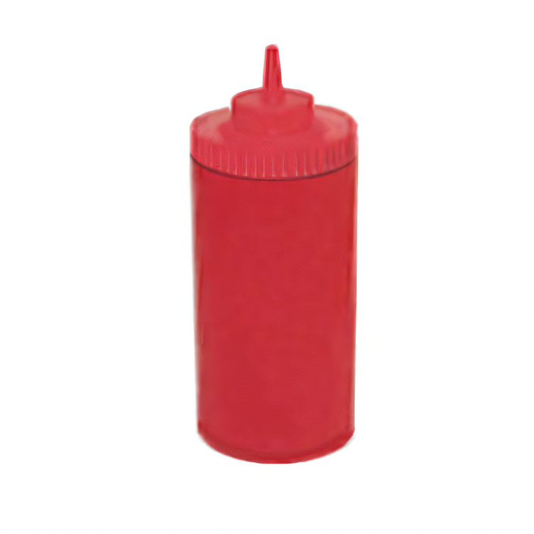 Product image #2 for Winco PSW-32R Squeeze Bottles Case of 6